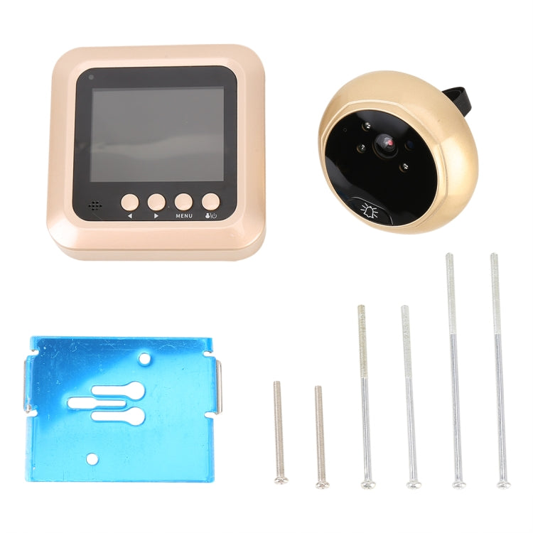Smart WiFi Video Visual Doorbell, Support Night Vision & Video Message Leaving & Motion Detection & Multi-languages & 32GB TF Card Smart WiFi Video Visual Doorbell, Support Night Vision & Video Message Leaving & Motion Detection & Multi-languages & 32GB TF Card